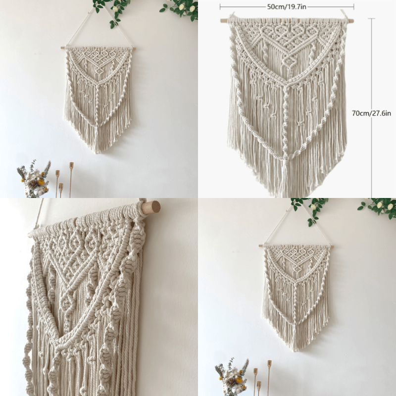 SandrasCreatives™ - Macrame Wall Hanging