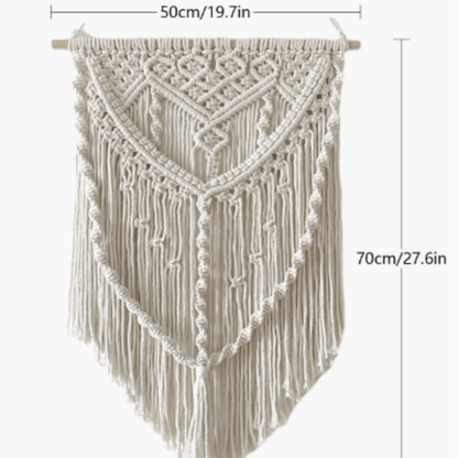 SandrasCreatives™ - Macrame Wall Hanging